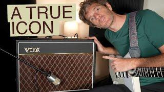 Unboxing a Vox AC15