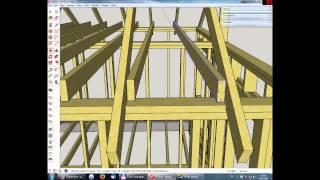 Урок 8  Проектирование дома в SketchUp