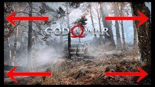HOW to set full Screen GOD OF WAR and remove black borders on the sides gameplay/video clips