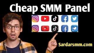 Cheapest SMM panel in pakistan | Best SMM Panel for TikTok & Instagram