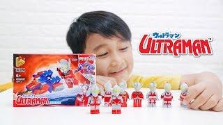 Mainan Lego Ultraman Keren Banget - Unboxing with Superduper Ziyan