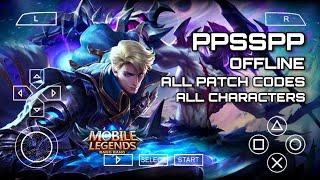 MOBILE LEGENDS - Texture Mod | PPSSPP Gameplay