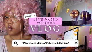 Ready to Make a WEBTOON? Start with THIS: How to Create the Right Canvas Size and Format!