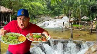 Mariscos en un Paraiso escondido de Puerto Vallarta