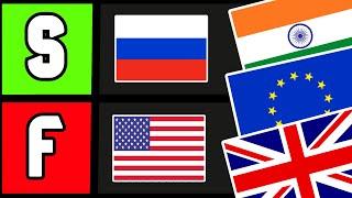 I Ranked World Flags From BEST To WORST
