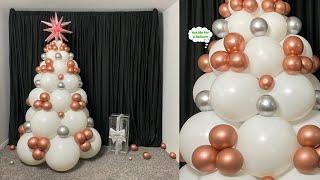 Balloon Christmas Tree Without Stand