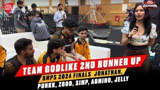 Team Godlike || 2nd Runner Up || BMPS 2024 Finals || Jonathan, Punkk, Zgod, Simp, Admino, Jelly