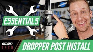 Mountain Bike Dropper Post Install | GMBN Tech Essentials Ep. 10
