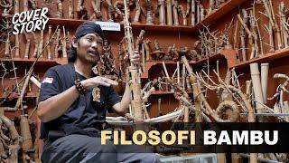 MBAH WARNO, KOLEKTOR BAMBU UNIK PONOROGO