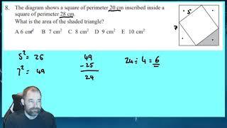 UK Intermediate Maths Challenge 2018