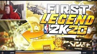 CHOC DF IS THE FIRST LEGEND OF 2K20