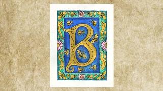 Illuminated Letters - Project #214