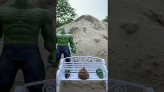 Ghost Hulk & Wolverine Choose Head poop~ Marvel Toys