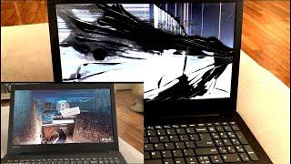 HOW TO REPLACE  A LCD SCREEN FOR A LENOVO IDEAPAD 330  DIY