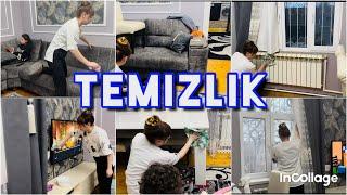 TEMIZLIK VLOG. #birgün #temizlik #yemek