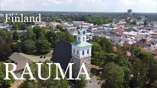 Rauma Drone footage