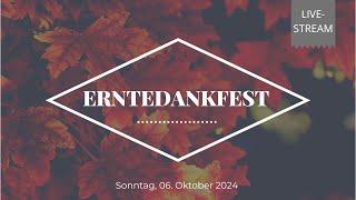 Erntedankfest (Nachmittag) am 06.10.2024 | Brüdergemeinde Enger