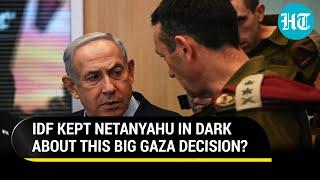 Netanyahu Losing Control Over IDF? Israeli PM, Ministers Fume Over War ‘Pause’ In Rafah |Gaza