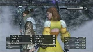 Lost Odyssey Xbox 360 Gameplay - Against Dinozaoro (HD)