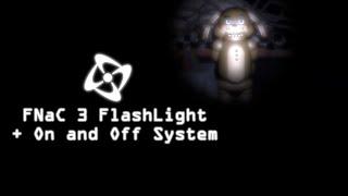 FNaF Clickteam Fusion 2.5 Tutorial - How to Make FNaC 3 Flashlight System