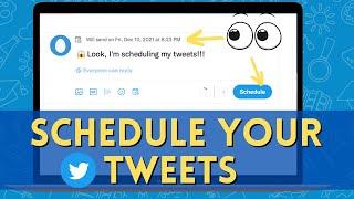 Schedule Your Tweets Through Twitter