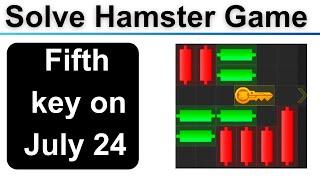 hamster kombat mini game july 24 - Fifth key