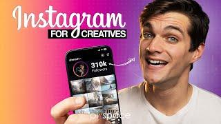 Instagram for creatives - Online course by Simone Ferretti