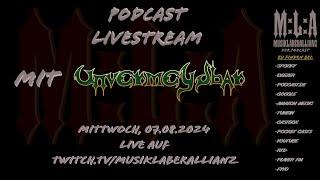 Livestream VOD vom 07.08.2024 - Gäste: Unvermeydbar