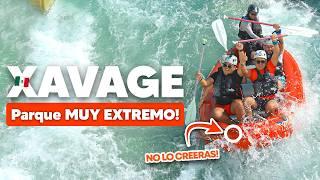 Uno de los PARQUES más EXTREMOS de Cancún! XAVAGE by XCARET  GUÍA COMPLETA 2024 