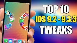 TOP 10 Cydia Tweaks Compatible With iOS 9.2 - 9.3.3 Jailbreak