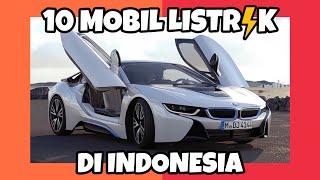 10 Mobil Listrik Di Indonesia