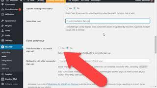MC4WP: Mailchimp for WordPress Plugin 2021 - How To Configure Your Signup Form - Mailchimp Tutorial