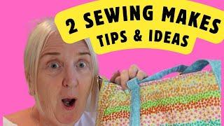 Sewing Stories & Tips: 2 Projects, To Spark Your Creativity - #fridaysews