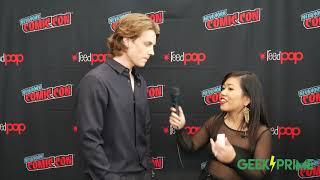 Alex Saxon Talks About His Role on the CW's "Nancy Drew"