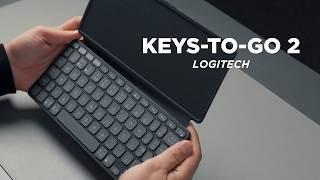 Logitech Keys-To-Go 2 - The Ultimate Portable Keyboard!