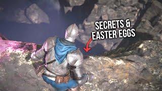 Elden Ring - 10 Easter Eggs & Secrets You MISSED