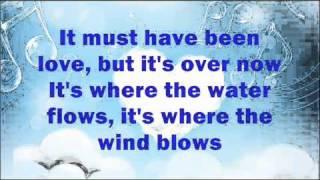 Roxette - It Must Have Been Love (Lyrics on Screen)