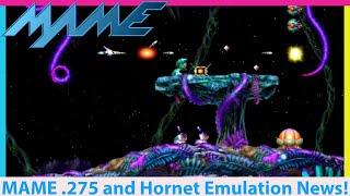 MAME .275 Updates! Konami Hornet Emulation is SO Good