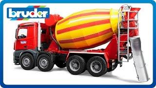 Bruder Toys MB Arocs Cement Mixer #03654