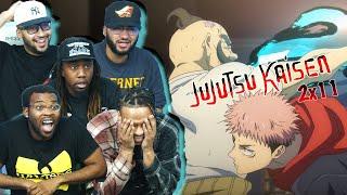 TOJI!? Jujutsu Kaisen 2x11 Seance Reaction!