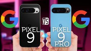 Google Pixel 9 Pro Vs Google Pixel 9 - Full Comparison!