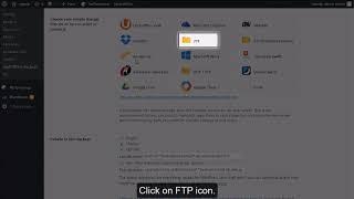 Install & Configure Updraft in WordPress | VeeroTech Hosting