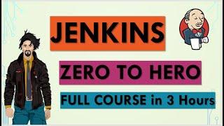Jenkins Tutorial for Beginners [FULL COURSE in 3 Hours] #jenkins #devops
