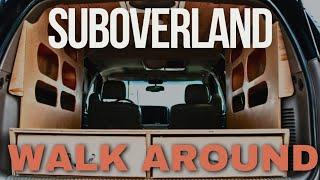 2004 Chevrolet Suburban Camper Walk Around | SUBOVERLAND SUMMIT |