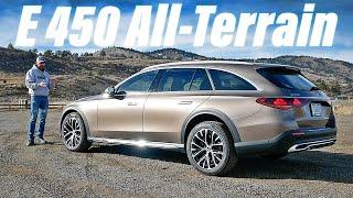 FINALLY! A Wagon! 2025 Mercedes E 450 All-Terrain