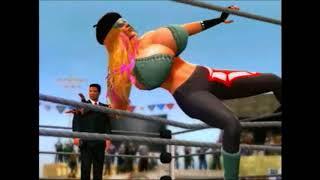 MEGABOOBS NO RULES BRAWL DOLLY FOX VS KATI SOMERS