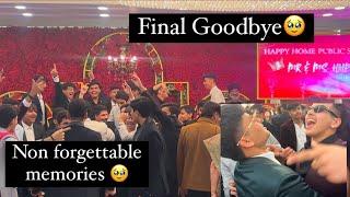 Finally Hamara FAREWELL ho gaya || Farewell vlog || by Aadiduhanvlogs ||