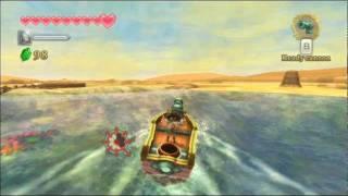 Sailing the Sand Sea | The Legend of Zelda: Skyward Sword | Extended