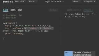 Dart Computer Programming for Beginners: 10 Maps