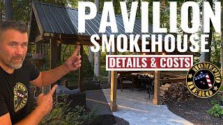 DIY Pavilion Build | Full Details & Costs